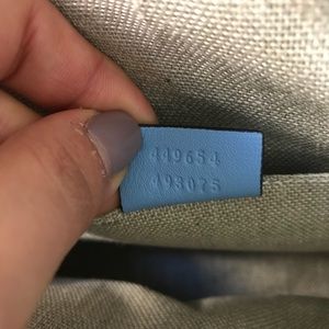 Gucci serial number